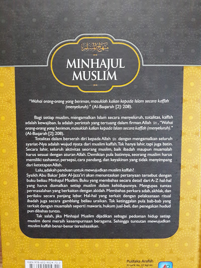pdf minhajul muslim lengkap